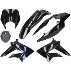 fairing kit complete black for Derbi Senda 2011-, Gilera RCR, SMT 2011- 41067-B