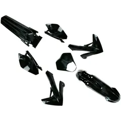 fairing kit complete black for Rieju MRT 41069-B