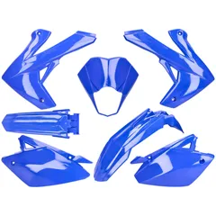 fairing kit complete blue for Rieju MRT 41069-BLU