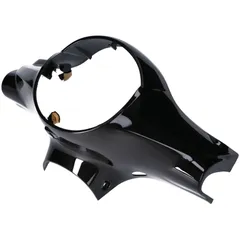Lenkstange Lenkerverkleidung schwarz für SYM Fiddle 2 41117