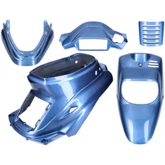 fairing kit Cocktail blue 5-part for MBK Booster 41135