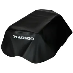 seat cover black for Piaggio Typhoon, TPH, Puch Typhoon 50ccm, 80ccm, 125ccm 2T AC -2008 41244