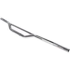 Lenkstange Lenker Motocross Stahl mit Strebe verchromt 22mm - 820mm 41257