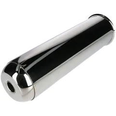 Auspuff-Endtopf Auspuff Endstück / Schalldämpfer Chrom für Simson 41270