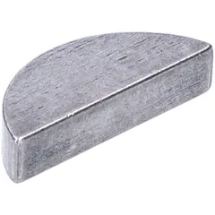 woodruff key 2x3.7mm for Simson S50, S51, KR50, KR51, KR51/2, M531, M541, M741, M53, M53/1, M53/2 41336