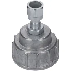 Vergaserkappe dünn 16N3 Vergaser für Simson S50, S51, S53, S70, S83, SR50, SR80, KR51/2, Schwalbe, Star, Sperber, Spatz, Habicht