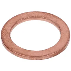 oil drain screw plug sealing washer 14x20mm copper for Simson S51, S53, S70, S83, SR50, SR80, KR51/2 Schwalbe 41393