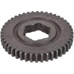 idler gear 44 teeth 1st gear for 3 and 4 speed gearbox for Simson S51, S53, S70, S83, SR50, SR80, KR51/2, M531, M541, M741 41421