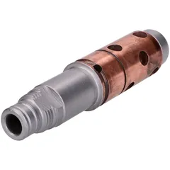 3-speed gearbox output shaft w/ 9 bore holes for Simson S51, S53, S70, S83, SR50, SR80, KR51/2 41431