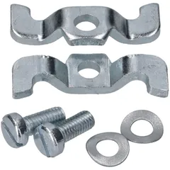 alternator base plate mounting parts set 6-piece for Simson S50, S51, S53, S70, S83, SR50, SR80, KR50, KR51/2, M531, M541, M741