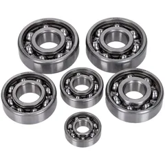 gearbox / engine bearing set SLF 6-piece for Simson S50, KR50, KR51/1, SR4, Schwalbe, Star, Sperber, Spatz, Habicht 41557