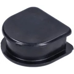 alternator base plate sealing plug (rubber, w/o drill hole) for Simson S50, SR4-1, SR4-2, SR4-3, SR4-4, KR51/1 Schwalbe, Star, S