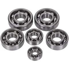 gearbox / engine bearing set SNH 6-piece for Simson S50, KR50, KR51/1, SR4, Schwalbe, Star, Sperber, Spatz, Habicht 41603