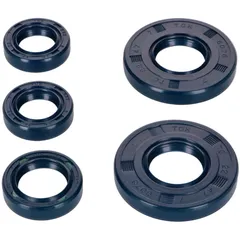 Simmrring Wellendichtringsatz TCK blau für Simson S50, SR4-1, SR4-2, SR4-3, SR4-4, KR51/1 Schwalbe, Star, Sperber, Spatz, Habich