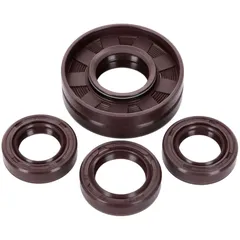 Simmrring Wellendichtringsatz TCK braun für Simson S50, SR4-1, SR4-2, SR4-3, SR4-4 KR50/1, Schwalbe, Star, Sperber, Spatz, Habic