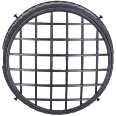 Lampengitter / Scheinwerfergitter Kunststoff schwarz für Simson S50, S51, S70 41647