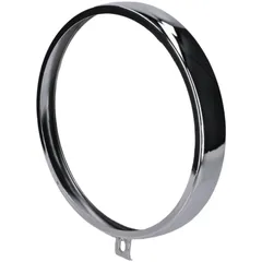 Lampenring Scheinwerferring 135mm Chrom für Simson S51, S70, S53N 41659