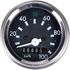 tachometer AKA Electric round type 60mm für Simson S50, S51, S70, S53 41695