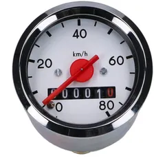 speedometer round 48mm for Simson S50, S51, S70 41723