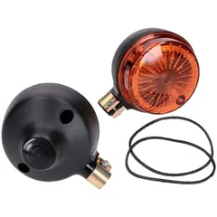 Indikator Blinker Set hinten rund für Simson S50, S51, S70, SR50, SR80, MZ TS 250, ETZ 125, ETZ 150, ETZ 250 41737