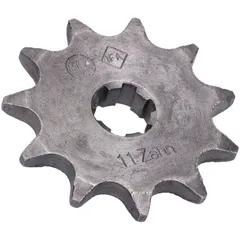 Kettenrad Ritzel / Kettenritzel alte Ausführung 11 Zähne für Simson S50, SR4-1, SR4-2, SR4-3, SR4-4, KR51/1 Schwalbe, Star, Sper