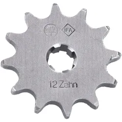 Kettenrad Ritzel / Kettenritzel alte Ausführung 12 Zähne für Simson S50, SR4-1, SR4-2, SR4-3, SR4-4, KR51/1 Schwalbe, Star, Sper