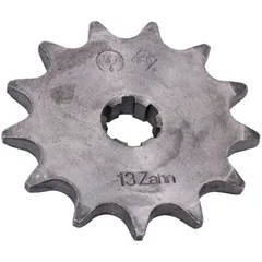 Kettenrad Ritzel / Kettenritzel alte Ausführung 13 Zähne für Simson S50, SR4-1, SR4-2, SR4-3, SR4-4, KR51/1 Schwalbe, Star, Sper