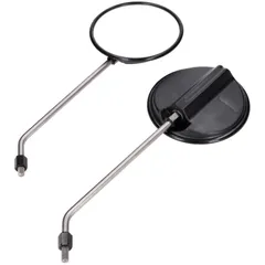 mirror set M8 thread round shape 120mm for Simson S50, S51, S53, S70, S83, SR50, SR80, KR51/2 41810