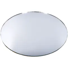 mirror glass 122mm convex for Simson S50, S51, S53, S70, S83, SR50, SR80, KR51/1, KR51/2, SR4-1, SR4-2, SR4-3, SR4-4 41812