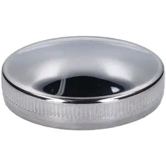 fuel tank cap chromed (w/o lock) for Simson S50, S51, SR50, Schwalbe, Sperber, Spatz, Star 41813