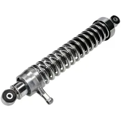 Federbein Enduro hinten links mit Chromzierkappe (2,5cm verlängert) für Simson S51, S53, S70, S83 41816