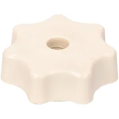 Sterngriffmutter elfenbeinfarben für Simson KR51/1, KR51/2, SR4-2, SR4-3, SR4-4, SR50, SR80 41834