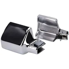 handlebar hand guard set chrome for Simson S50, S51, S53, S70, S83, SR50, SR80 41839