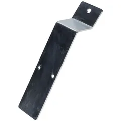 number plate holder zinc-plated for Simson S50, S51, S70 41844