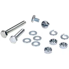 Schalldämpfer Normteile Set Auspuff / Abgasanlage 13-teilig für Simson S50, S51, S51E, S70, S70E Enduro 41850