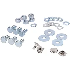 Fender Normteile Set Kotflügel / Schutzblech hinten für Simson S50, S51, S70 41857