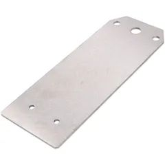 number plate holder stainless steel for Simson S50, S51, S70, SR50, SR80, KR51/2 Schwalbe 41865