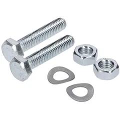 Transport Normteile Set Gepäckträger hinten für Simson S50, S51, S70 41867