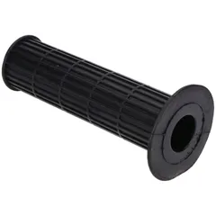 handlebar rubber grip left-hand black (old design) for Simson S50, S51, S70, SR50, SR80, KR50, KR51, SR4 41869