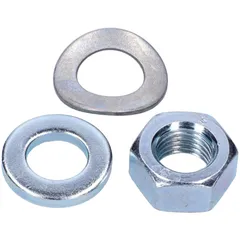 Normteile Set Achse vorn M12x1,5 inkl. Scheibe für Nabendeckel für Simson S50, S51, S53, S70, S83, SR50, SR80 41881