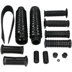 Lenkstange Gummiteile Set Rahmen, Schaltung, Kickstarter, Lenker, Gabel 14-teilig für Simson S50, S51, S70 41887