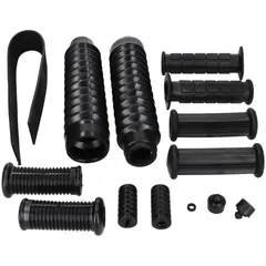 Lenkstange Gummiteile Set Rahmen, Schaltung, Kickstarter, Lenker und Gabel 14-teilig für Simson S50, S51, S53, S70, S83 41888