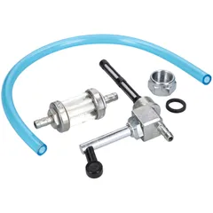 set - fuel cock, fuel hose and filter for Simson S50, S51, S70, MZ ETZ, TS, ES 41893