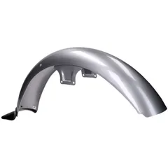 Fender Kotflügel / Schutzblech vorn, silber pulverbeschichtet für Simson S50, S51, S70 41896