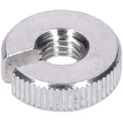 knurled nut M6 bowden cable adjusting screw for Simson S50, S51, S53, S70, S83, SR50, SR80, KR51/1, KR51/2, Schwalbe, Sperber, S