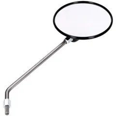 mirror retro-style round shape 120mm, M8 right-hand thread - universal 41926