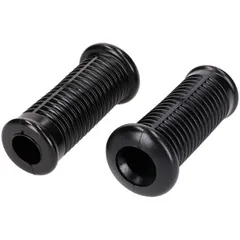 Fußrastengummi Set Sozius schwarz für Simson S50, S51, S53, S70, S,83, KR51/1, KR51/2, SR4-2, SR4-3, SR4-4 41943