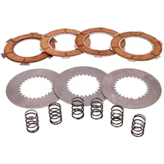 Lamellen Reibscheiben Kupplungsscheiben Set CIF verstärkt für Vespa PX 125, 150, PE 125, 150, Sprint 125, 150 42030