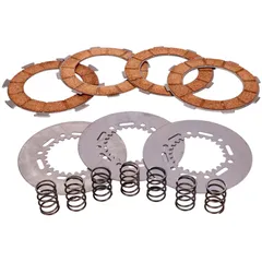 clutch disc set CIF reinforced for Vespa Cosa 1-2, Rally 180, 200, T5 125, PE 200 42031