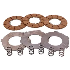 Lamellen Reibscheiben Kupplungsscheiben Set CIF 84mm für Vespa 125 1953-1954 42033